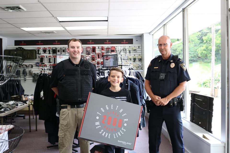 Boy Donates Birthday Money to Purchase Vests for McMechen Police Officers News, Sports, Jobs